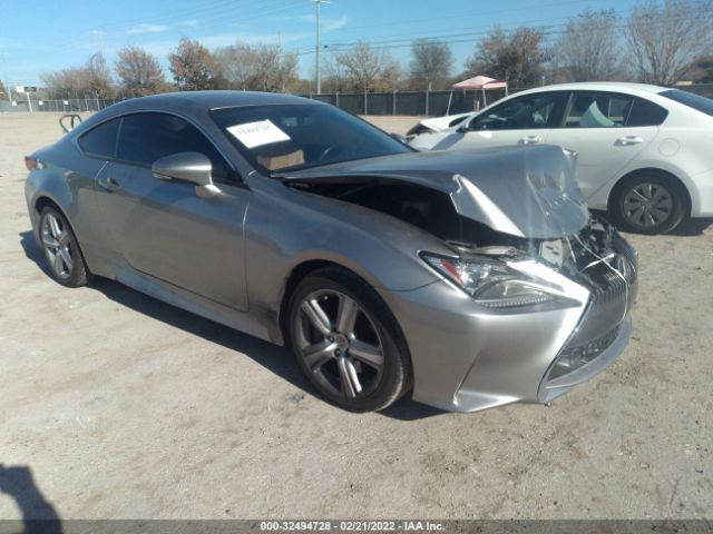 Lexus Rc 200t (2016)