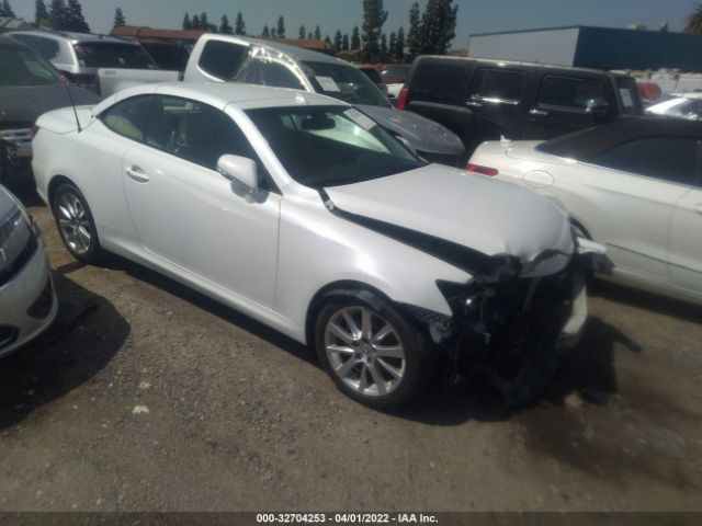 Lexus Is 250c (2010)
