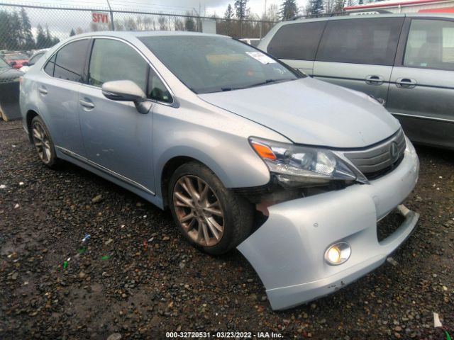 Lexus Hs 250h (2010)