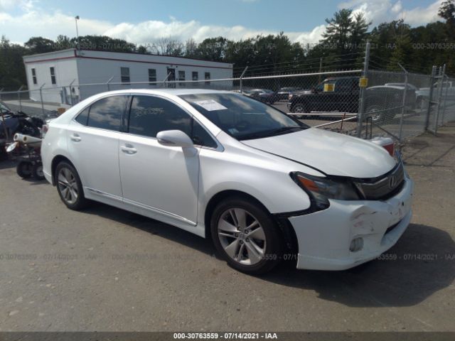 Lexus Hs 250h (2010)
