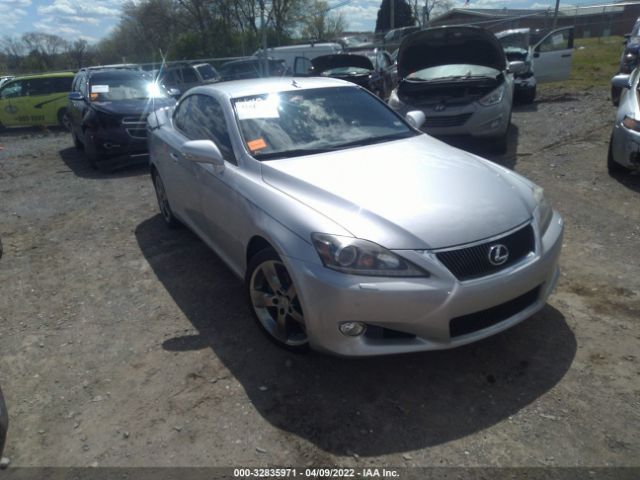 Lexus Is 250c (2011)