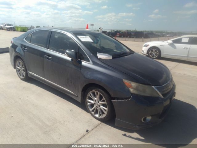 Lexus Hs 250h (2010)