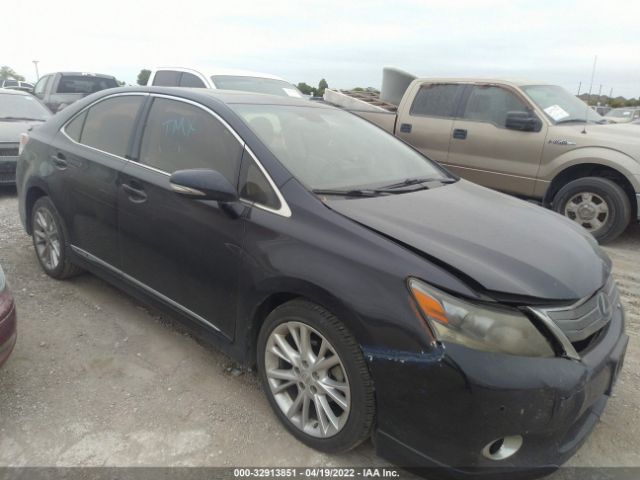 Lexus Hs 250h (2010)