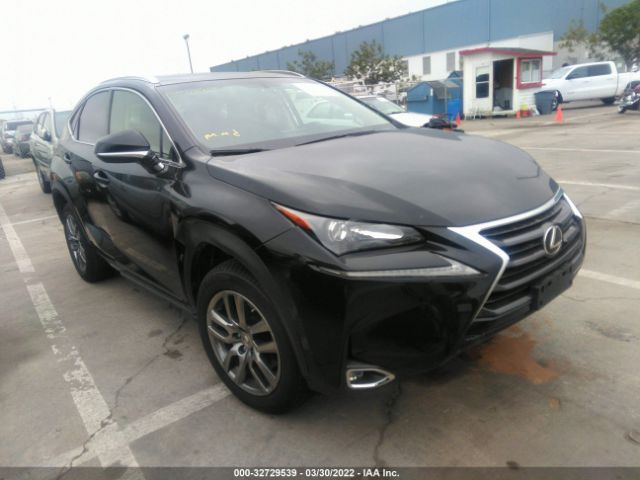 Lexus Nx 200t (2016)