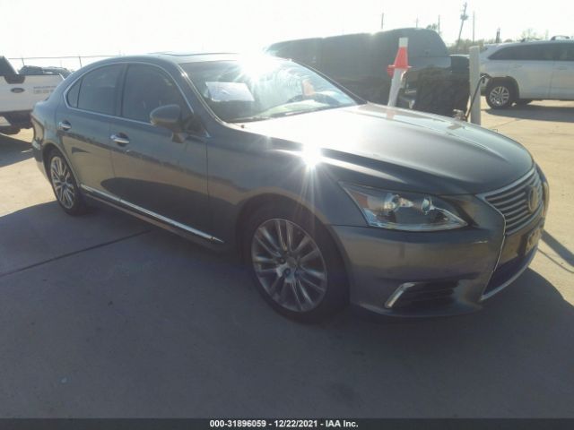 Lexus Ls (2017)