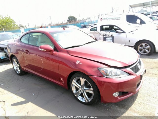 Lexus Is 250c (2012)