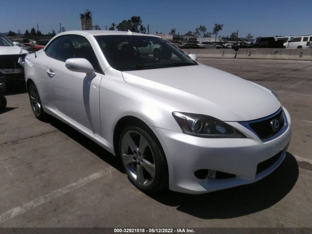 Lexus Is 250c (2013)