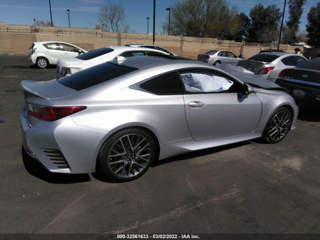 Lexus Rc 200t (2016)