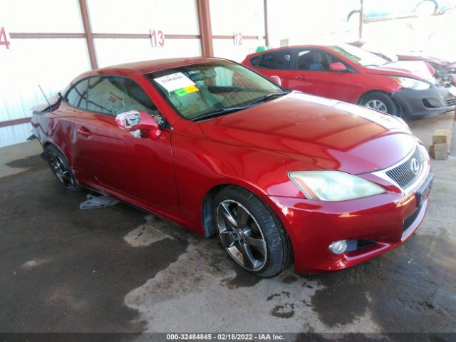 Lexus Is 250c (2010)