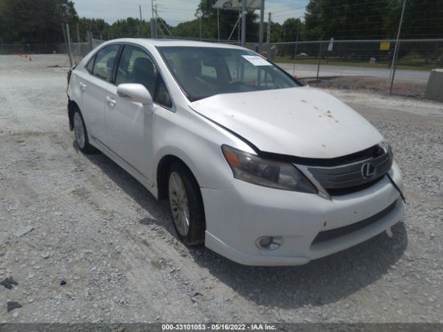 Lexus Hs 250h (2010)