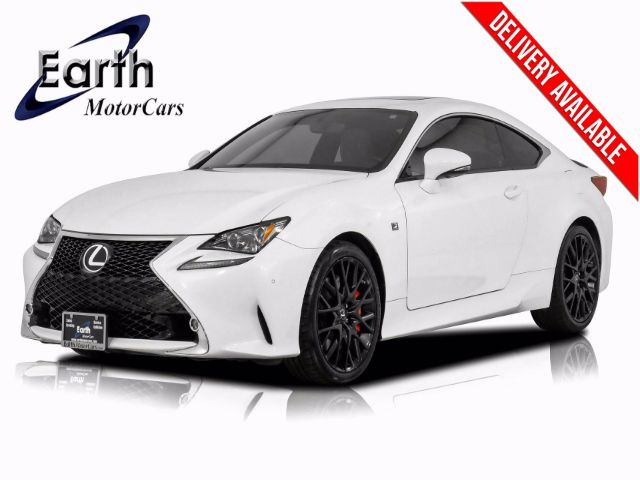 Lexus Rc 200t (2016)