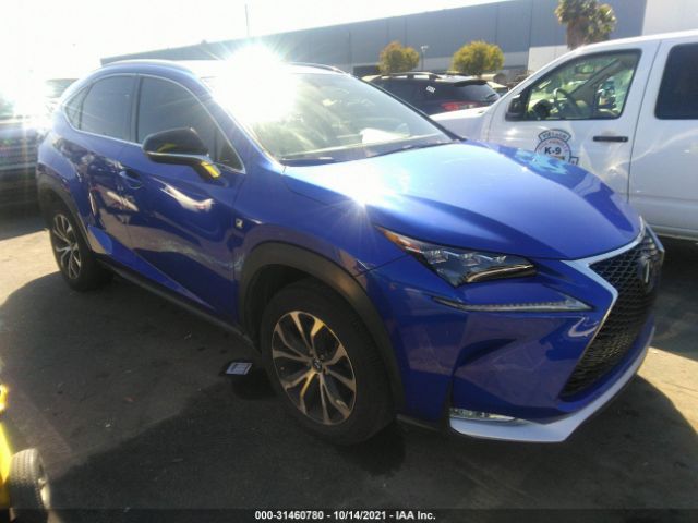 Lexus Nx 200t (2016)