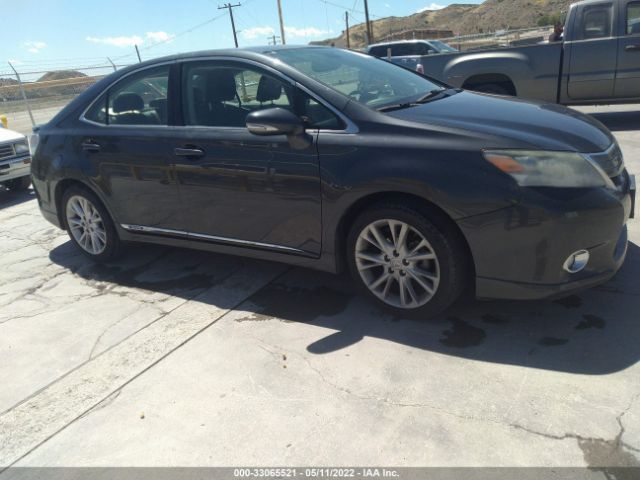 Lexus Hs 250h (2010)