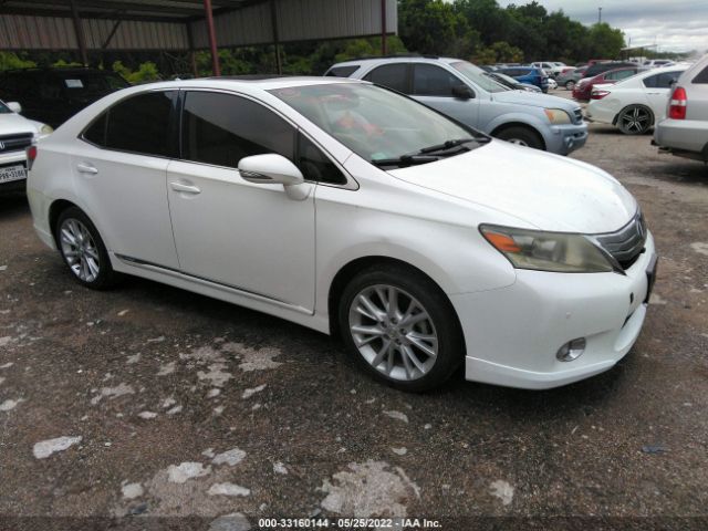 Lexus Hs 250h (2010)
