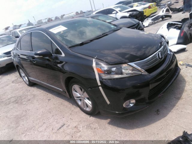 Lexus Hs 250h (2011)