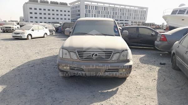 Lexus Lx 470 (1998)