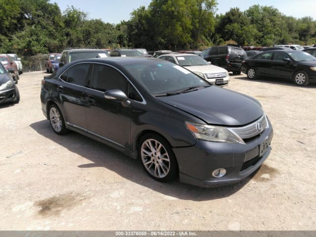 Lexus Hs 250h (2010)
