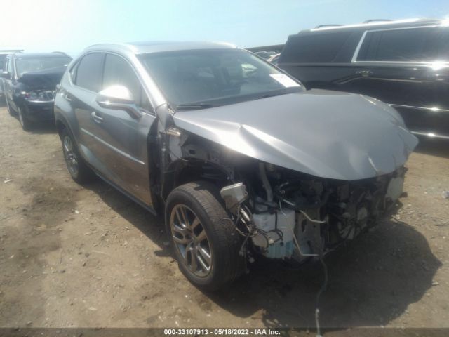 Lexus Nx 200t (2016)