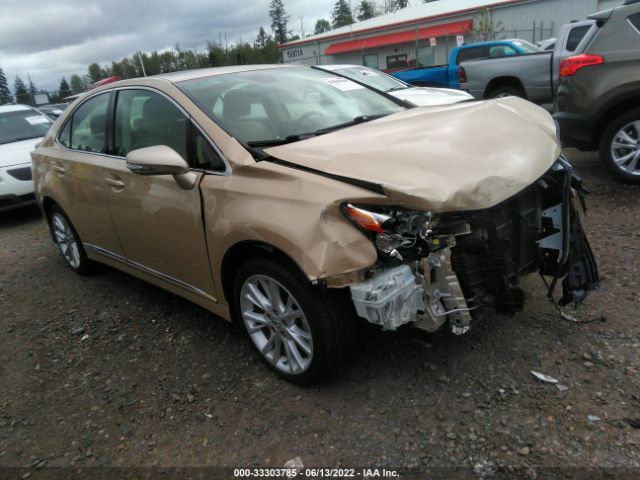 Lexus Hs 250h (2010)