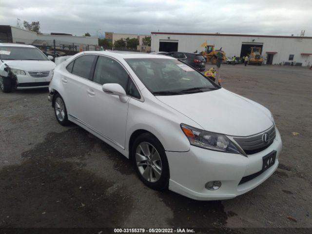Lexus Hs 250h (2011)