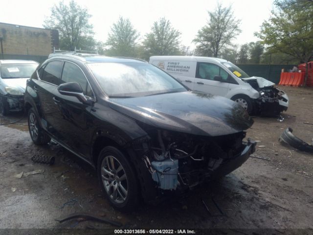 Lexus Nx 200t (2016)