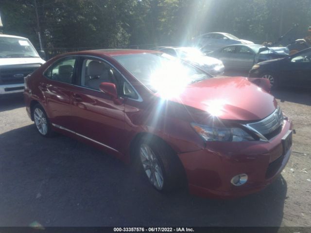 Lexus Hs 250h (2010)