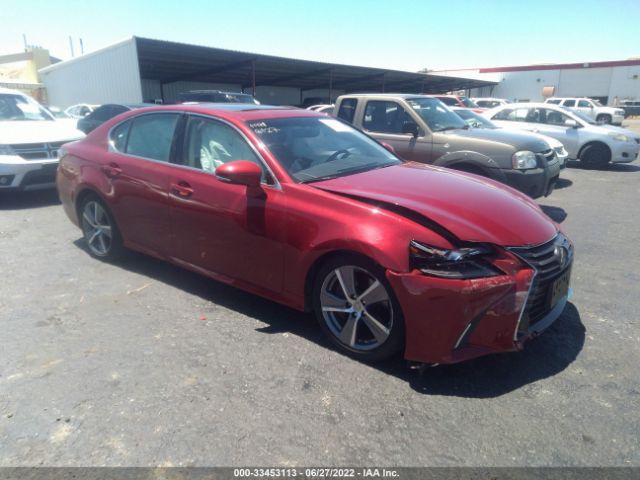 Lexus Gs 200t (2016)
