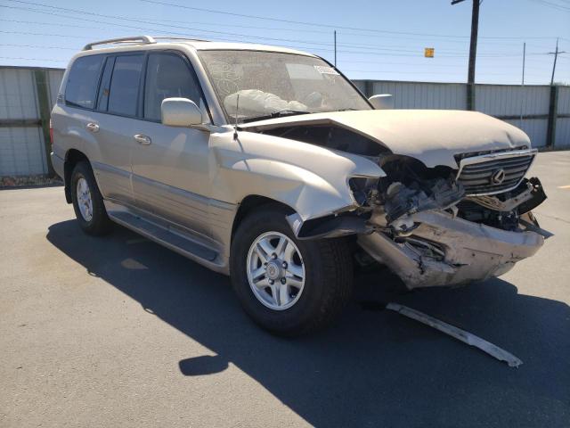 Lexus Lx 470 (2000)