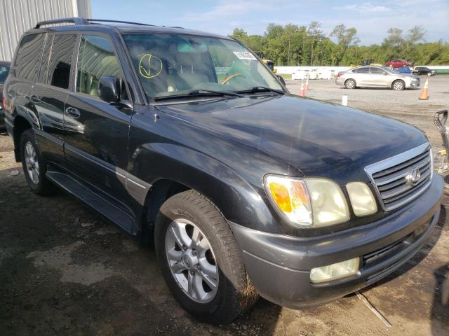 Lexus Lx 470 (2005)