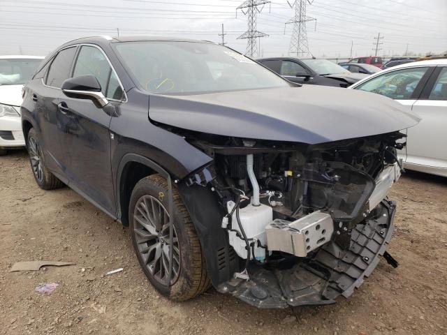Lexus Rx 350 f-s (2022)