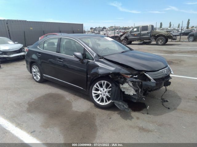 Lexus Hs 250h (2010)