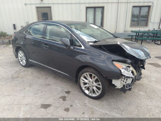 Lexus Hs 250h (2010)