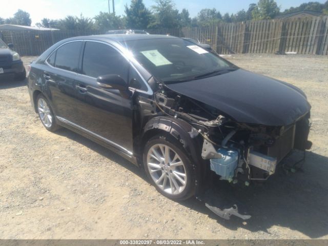 Lexus Hs 250h (2011)