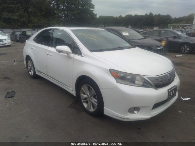 Lexus Hs 250h (2011)