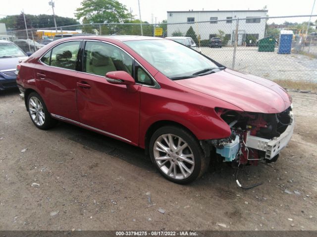 Lexus Hs 250h (2010)