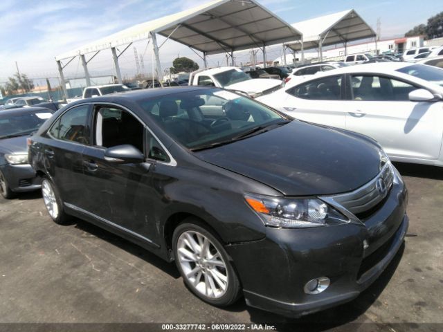 Lexus Hs 250h (2010)