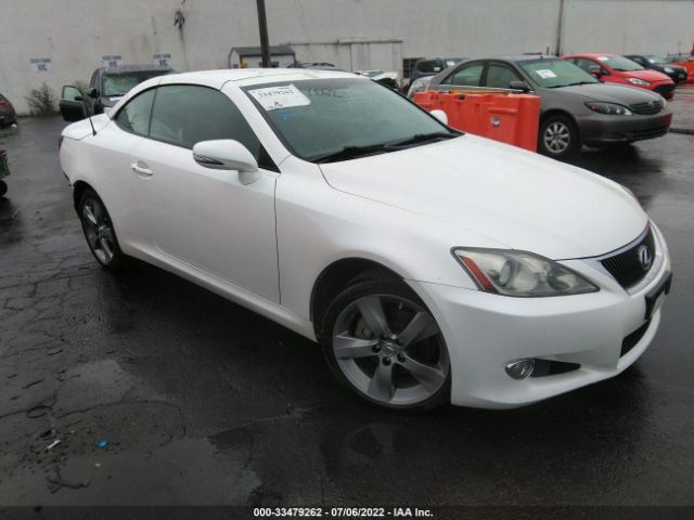 Lexus Is 250c (2010)