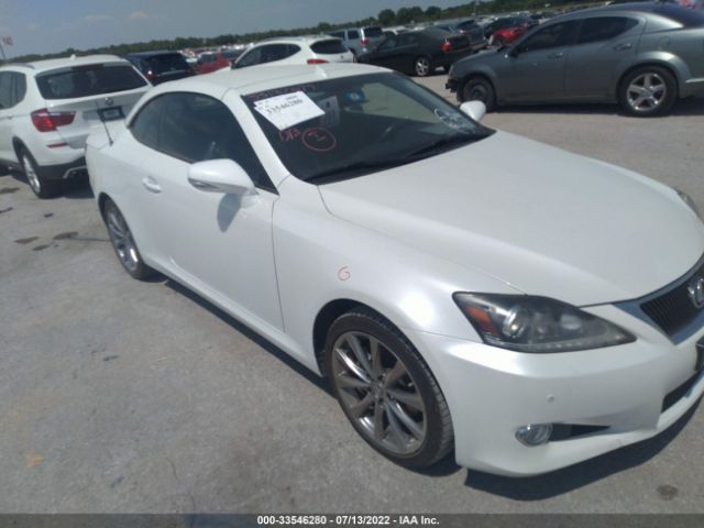 Lexus Is 250c (2013)