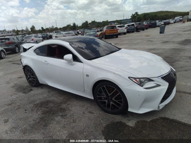 Lexus Rc 200t (2016)