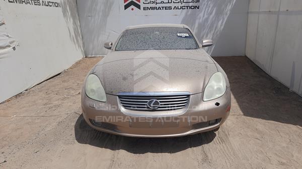 Lexus Sc 430 (2002)