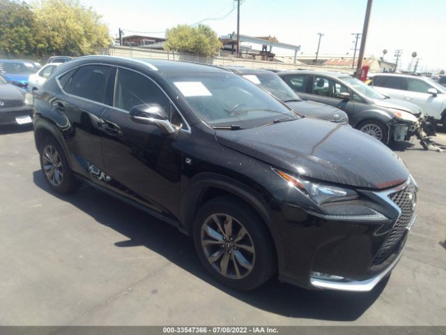 Lexus Nx 200t (2016)