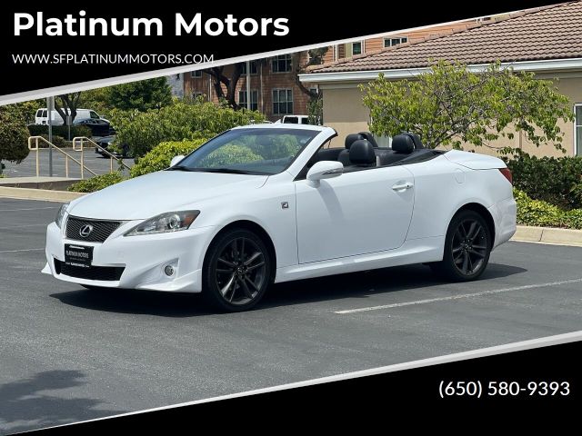 Lexus Is 250c (2014)