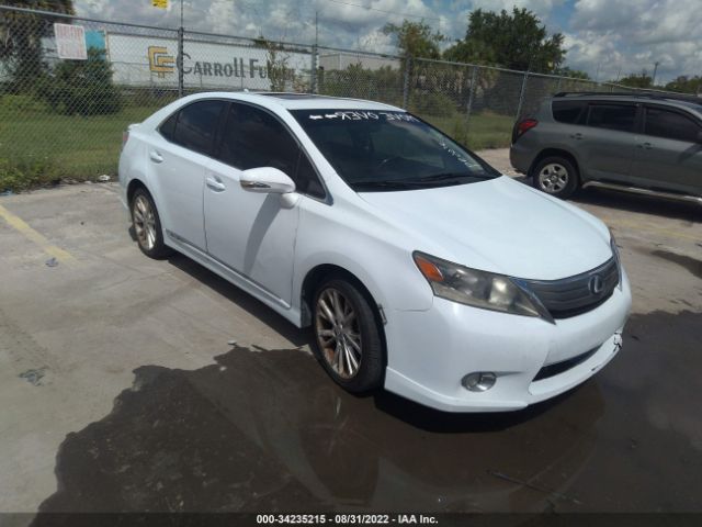 Lexus Hs 250h (2010)