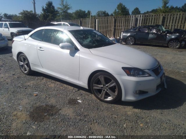 Lexus Is 250c (2014)