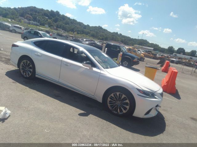 Lexus Ls (2018)