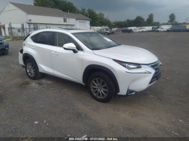 Lexus Nx 200t (2016)