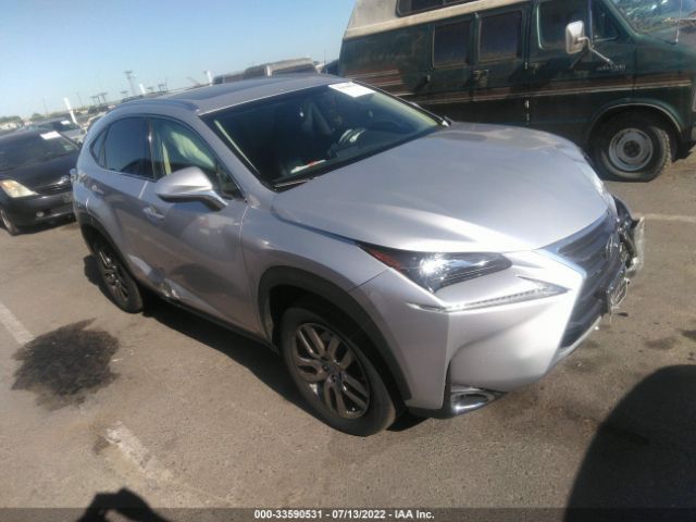 Lexus Nx 200t (2016)