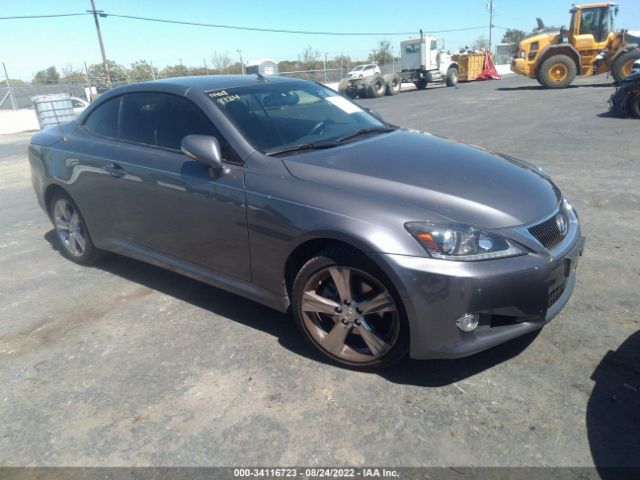Lexus Is 250c (2012)