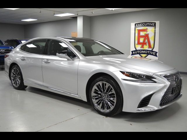 Lexus Ls (2018)