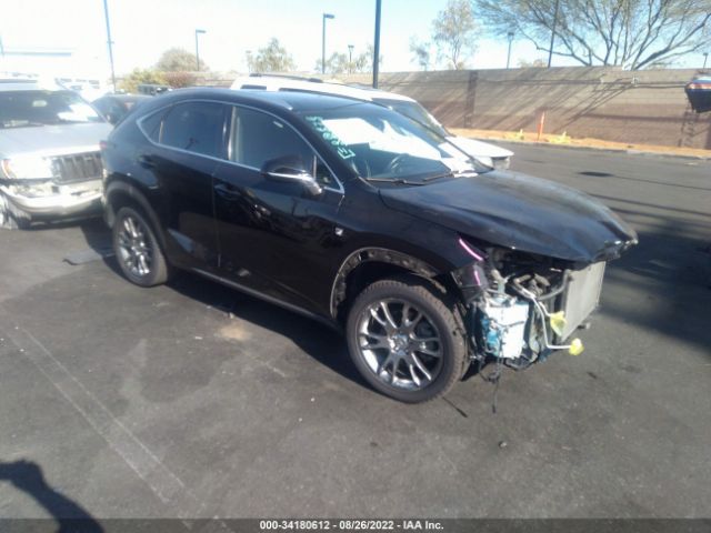 Lexus Nx 200t (2015)